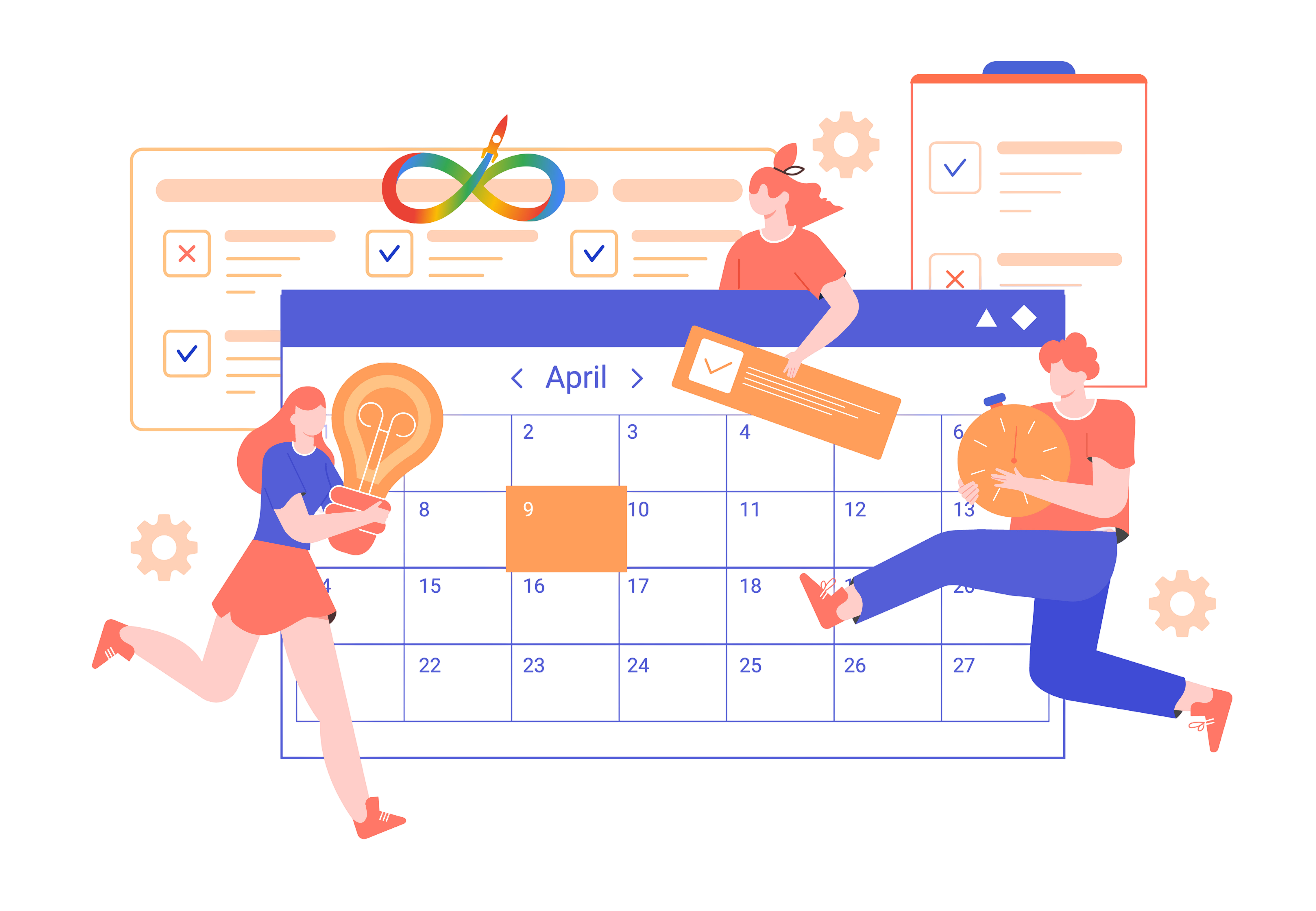 Yuga Cal – Smart Scheduling